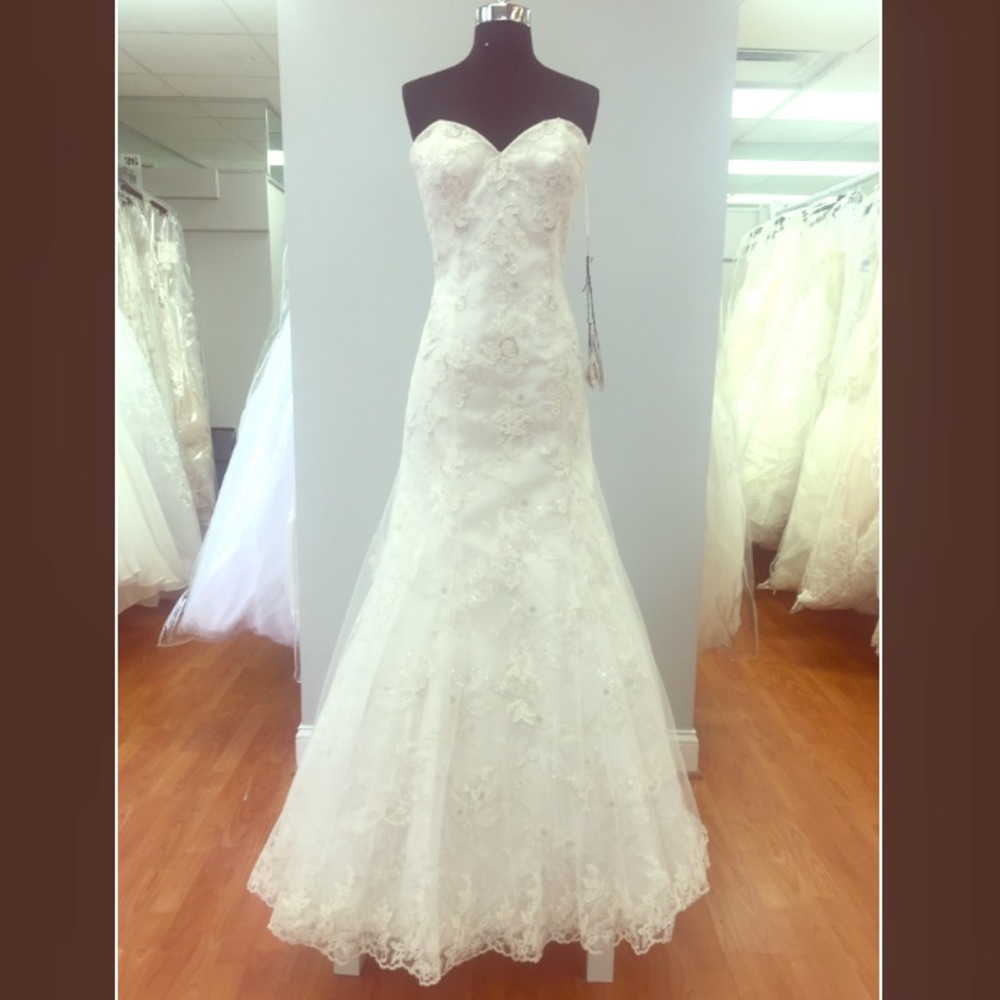 Wedding Dress#Justin Alexander#Style8641